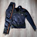 Ceasars trainingspak – maat S – navy/oranje/groen, Ophalen of Verzenden, Zo goed als nieuw, Ceaserss, Groen