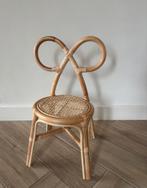 Rotan stoeltje bow chair, Ophalen, Zo goed als nieuw, Riet of Rotan, Eén