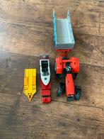Siku Speelgoedauto's - Tractor, Boot, Aanhangers, Kinderen en Baby's, Speelgoed | Overig, Ophalen of Verzenden, Gebruikt, Jongen of Meisje
