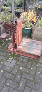 bascule weeg toestel balans, Antiek en Kunst, Ophalen