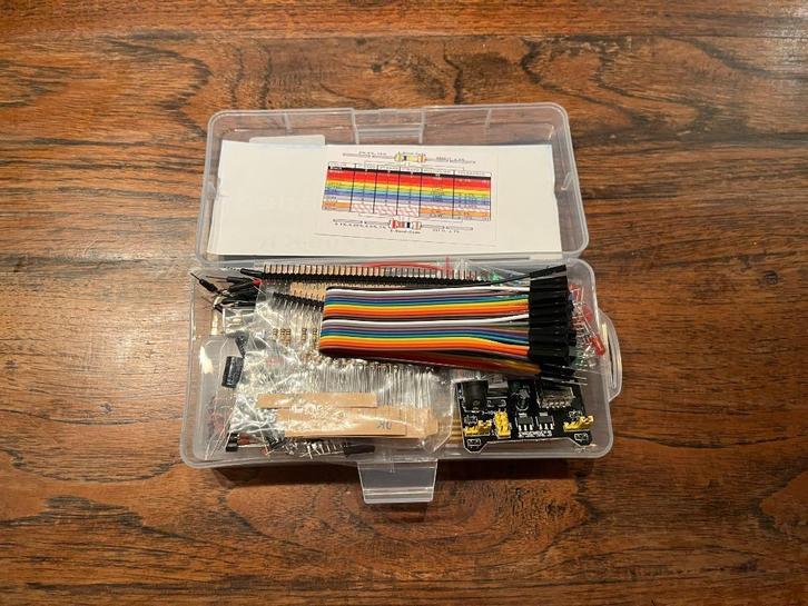 Arduino Uno R3 starter kit, Hobby en Vrije tijd, Elektronica-componenten, Nieuw, Ophalen of Verzenden