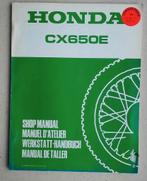 Werkplaats handboek, Ophalen of Verzenden, Honda