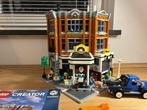 Lego Creator Expert Modular 10264 - Corner Garage, Kinderen en Baby's, Speelgoed | Duplo en Lego, Ophalen of Verzenden, Zo goed als nieuw