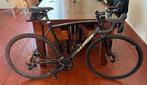 Sensa racefiets zgan dames/heren 56cm, Fietsen en Brommers, Aluminium, Zo goed als nieuw, 15 tot 20 versnellingen, 53 tot 57 cm