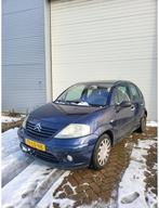 Citroen C3 1.4i Exclusive APK VERLOPEN, Auto's, Citroën, Voorwielaandrijving, Stof, Beige, Blauw