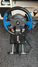 Thrustmaster T150 racestuur + schakelpook en pedalen., Spelcomputers en Games, Spelcomputers | Sony PlayStation Consoles | Accessoires
