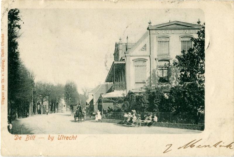 De Bilt - Partij van 10 antieke ansichtkaarten, Ophalen of Verzenden, Voor 1920, Utrecht