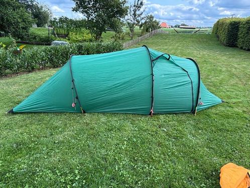 Hilleberg Nallo 2GT, Caravans en Kamperen, Tenten, tot en met 2, Gebruikt, Ophalen of Verzenden