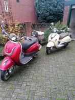 2x AGM Retro Snorscooter. Blauw Kenteken. T.e.a.b!!!!!!, Gebruikt, Benzine, Ophalen, Overige merken