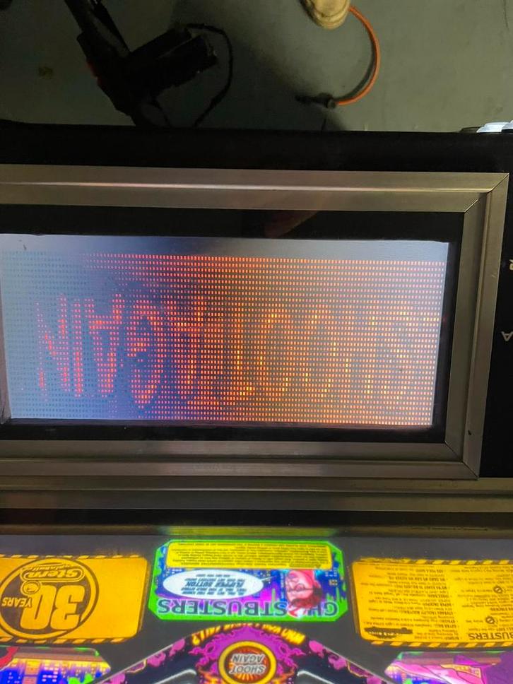 Vitusl pinnball stand up, Verzamelen, Automaten | Flipperkasten, Gebruikt, Elektronisch, Flipperkast, Overige merken, Ophalen of Verzenden