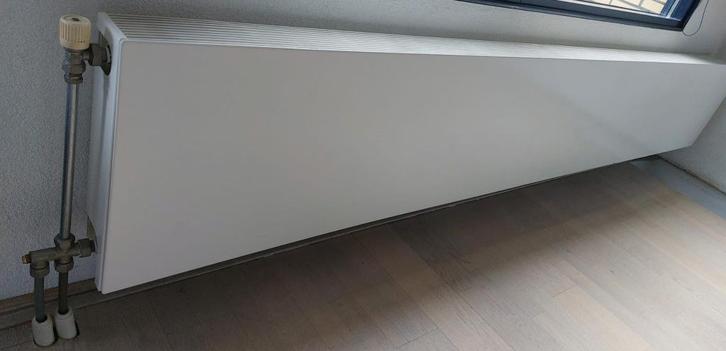 radiatoren met metalen ombouw en zonder metalen ombouw, Doe-het-zelf en Verbouw, Verwarming en Radiatoren, Gebruikt, Radiator