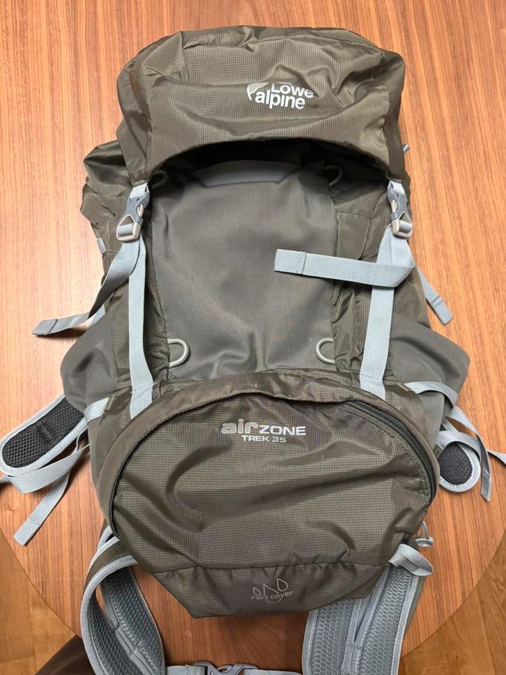 Lowe Alpine Airzone Trek 35, Sport en Fitness, Bergsport en Wandelen, Zo goed als nieuw, Rugzak, Ophalen of Verzenden