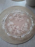 Mooie kristallen serveerbord geschikt voor kers, Ophalen, Overige stijlen, Bord(en)