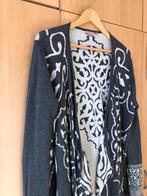 Mooi kimono vest, zgan, maat m, Grijs, Maat 38/40 (M), Ophalen of Verzenden, Zo goed als nieuw