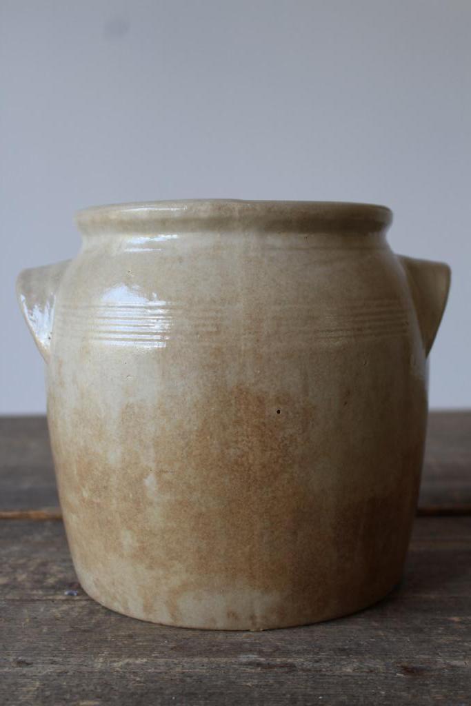 Oude Franse brocante grespot Nr.11 *Pronck & Praal*, Antiek en Kunst, Curiosa en Brocante, Ophalen of Verzenden