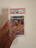 Pokémon Alolan Exeggutor EX SIR SSP 242 PSA 9 Slab, Ophalen of Verzenden, Zo goed als nieuw, Losse kaart