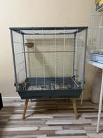 Vogelkooi, Ophalen of Verzenden, Zo goed als nieuw, Metaal, Vogelkooi