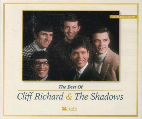 Te koop 5cdbox the best of cliff richard & the shadows, Cd's en Dvd's, Cd's | Pop, 1960 tot 1980, Boxset, Ophalen of Verzenden