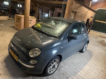 Fiat 500 1.2 2011 Grijs beschikbaar voor biedingen