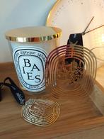 Set unieke goudkleurige Diptyque decoraties voor 8,99 euro, Huis en Inrichting, Woonaccessoires | Kandelaars en Kaarsen, Ophalen of Verzenden