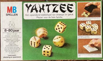 Yahtzee vintage 1976 beschikbaar voor biedingen