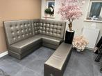 Keuken hoekbank met zitbankje op maat gemaakt, Huis en Inrichting, Ophalen of Verzenden, Zo goed als nieuw