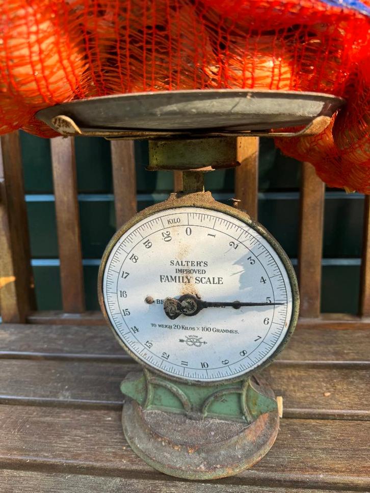 Weegschaal, Tuin en Terras, Overige Tuin en Terras, Gebruikt, Ophalen