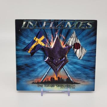 In Flames - The Tokyo Showdown - CD Digipack beschikbaar voor biedingen