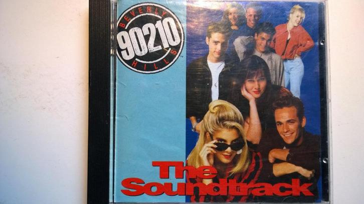 Beverly Hills 90210 The Soundtrack, Cd's en Dvd's, Cd's | Filmmuziek en Soundtracks, Zo goed als nieuw, Ophalen of Verzenden