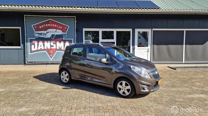 Chevrolet Spark 1.2 16V LT 2010 97000km!, Auto's, Chevrolet, Bedrijf, Te koop, Spark, ABS, Airbags, Airconditioning, Alarm, Boordcomputer