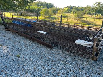 Bewapeningskorven Wapeningskorf voor fundering - Betonijzer beschikbaar voor biedingen