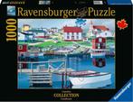Ravensburger: Canadian Collection: Greenspond Harbour 1000, Ophalen of Verzenden, 500 t/m 1500 stukjes, Nieuw, Legpuzzel