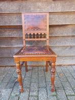 Antieke houten stoel, Antiek en Kunst, Antiek | Meubels | Stoelen en Banken, Ophalen