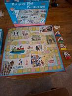 Het grote puk van de Petteflat spel, Ophalen of Verzenden, Gebruikt, Jumbo