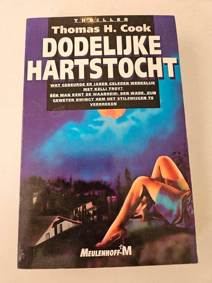 Thomas Cook - Dodelijke hartstocht, Boeken, Thrillers, Gelezen, Ophalen of Verzenden