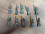 Warhammer High Elves 10x swordmasters (metal), Hobby en Vrije tijd, Wargaming, Ophalen of Verzenden, Zo goed als nieuw, Warhammer