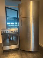 Mooie elektrische fornuis en een koelkast Bosch, Ophalen, Nieuw in verpakking, Koelen en Vriezen