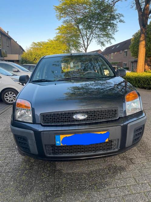 Ford Fusion 1.4 16V 2011 Grijs, Auto's, Ford, Particulier, Fusion, Benzine, D, Hatchback, Handgeschakeld, Origineel Nederlands