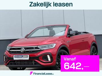Volkswagen T-Roc Cabrio 1.5 TSI R-Line Black Edition. beschikbaar voor biedingen