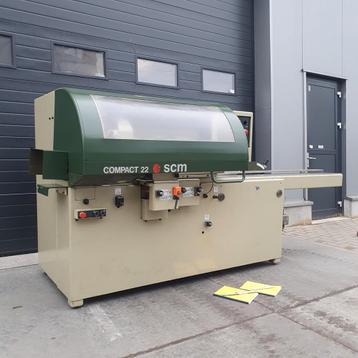 SCM Vierzijdig 4zijdige schaafbank compact 22 *** beschikbaar voor biedingen