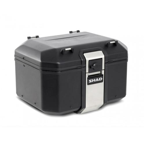 Topkoffer Shad Terra TR48 - Aluminium Zwart, Motoren, Accessoires | Koffers en Tassen, Nieuw, Ophalen of Verzenden