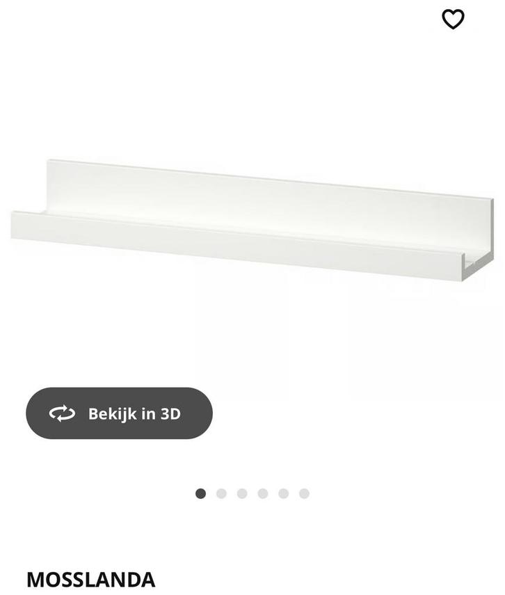 Mosslanda Schilderijplank - Ideaal voor Foto's!, Huis en Inrichting, Woonaccessoires | Wandplanken en Boekenplanken, Gebruikt