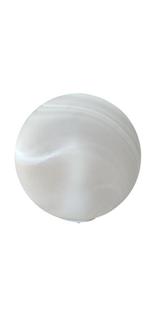 Honsel leuchten bollamp vintage 1990s, Huis en Inrichting, Lampen | Tafellampen, Ophalen, Zo goed als nieuw, H, H