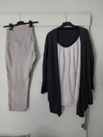 vest h&m top made in italy broek place du jour maat  46 48, H&M, Maat 46/48 (XL) of groter, Ophalen of Verzenden, Zo goed als nieuw