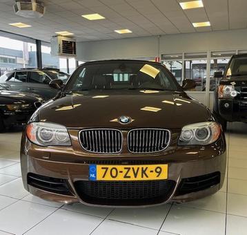 BMW 1-serie Cabrio 135i/M-pakket/306 PK/Dealer onderhouden/N beschikbaar voor biedingen