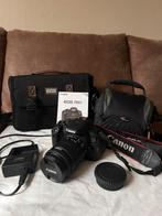 Canon EOS 700D + 18-55 mm lens, Audio, Tv en Foto, Fotocamera's Digitaal, 18 Megapixel, Spiegelreflex, Verzenden, Canon