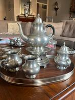 Tinnen Thee servies, Antiek en Kunst, Ophalen