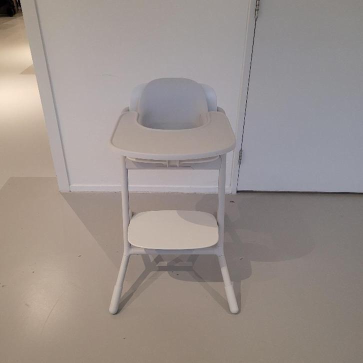 Cybex Lemo 4-in-1 Kinderstoel All White, Kinderen en Baby's, Kinderstoelen, Zo goed als nieuw, Meegroeistoel, Aanschuifbaar, Ophalen
