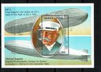 sierra leone 1993 pf blok zeppelin luchtvaart luchtballonnen, Ophalen of Verzenden, Postfris, Vliegtuigen
