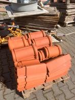 Vhv vario dakpannen en hulpstukken natuur rood, Ophalen, Steen of Klei, Nieuw, 15 m² of meer